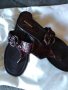 Нови дамски чехли, тъмно лилав лак Graceland, снимка 5