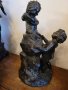 Прекрасна бронзова скулптура статуетка, снимка 1 - Декорация за дома - 44139030