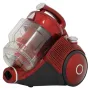Прахосмукачка без торба Star-Light ACVS-720R, 2 л, Телескопична тръба, 700 W, Филтър HEPA, Червена, снимка 3