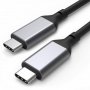 3000053990 Тип-C конектор 100 W USB-C / USB-C кабел -1M AN-10-1M, снимка 3