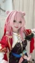 Аниме косплей розова перука Honkai Star Rail March high quality cosplay, снимка 7