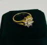Дамски пръстен жълто злато и брилянти, снимка 11