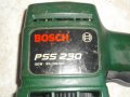 ЗА РЕМОНТ-ЗА ЧАСТИ-Bosch PSS230-Швейцарски Виброшлайф-Бош-Правоъгълен-150 Вата-93х230мм, снимка 13