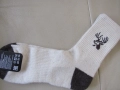 Машинно плетени чорапи от органична 100 % вълна размер 40-42, снимка 2