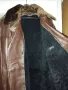 16.	Генералски реглан с кожена подплата и кожена яка, нов,  размер – 56 III цена : 450 лв., снимка 2