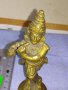Стара РЯДКА КОЛЕКЦИОНЕРСКА БРОНЗОВА СТАТУЕТКА на ГАНЕША ИНДИЯ МАЙСТОРСКА ТРАДИЦИОННА ИЗРАБОТКА 41401, снимка 7