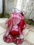 Винтидж ваза Мурано,оловен кристал,Нова с кутия, снимка 3