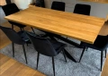 трапезна маса масив дъб , снимка 13