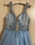 Бална рокля синя, снимка 4