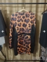Нова рокля леопардов принт , снимка 3