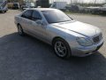 Mercedes-Benz S-класа (W220) S 500 V8 (306 кс) 5g-Tronic НА ЧАСТИ, снимка 1 - Автомобили и джипове - 40475307