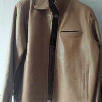 U.S.Polo Assn. Leather. Original. Size L/XL Страхотно кожено яке., снимка 1 - Якета - 26359805