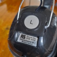 Стари слушалки RS, снимка 5 - Антикварни и старинни предмети - 36659306
