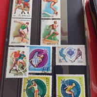 Пощенски марки смесени серий СПОРТ стари редки за КОЛЕКЦИЯ 38173, снимка 11 - Филателия - 40783346