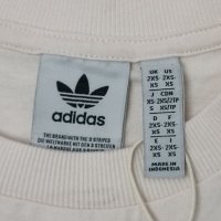 Adidas Originals Oversized Tee оригинална тениска XS Адидас памук, снимка 3 - Спортни екипи - 43128417