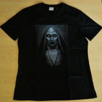 Мъжка тениска Монахиня!Уникална тениска The Nun!, снимка 2 - Тениски - 33254997