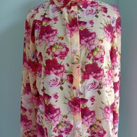 Риза с пролетно цветя STAY, L, нова , снимка 9 - Ризи - 36873496