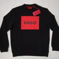 Hugo Boss Sweatshirt оригинално горнище M Бос памучен суичър, снимка 1 - Суичъри - 43525719