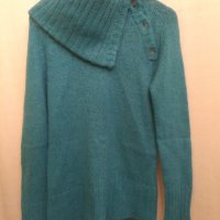 Divided пуловер мохер, снимка 1 - Блузи с дълъг ръкав и пуловери - 26627611