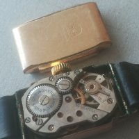 Дамски часовник Chronometre Ancre. 20mikron. Gold plated. Vintage watch. Механичен. Позлата. , снимка 4 - Дамски - 43240210