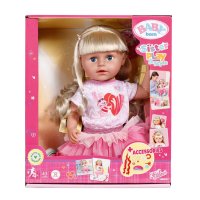 BABY Born - Кукла с дълга коса и аксесоари Sister Style&Play, 43 см Zapf Creation 833018, снимка 1 - Кукли - 42975928