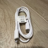 кабел за Iphone type-C към lighting, снимка 1 - USB кабели - 43643665