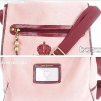 чанта марка Juicy Couture розова, снимка 10 - Чанти - 34233729