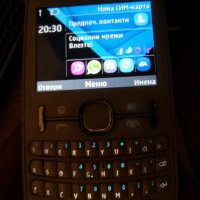 Телефон Nokia Asha 201, снимка 1 - Nokia - 44026181