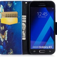 Samsung Galaxy A5 2017 кожен кейс, снимка 8 - Калъфи, кейсове - 27238312