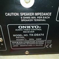 onkyo tx-ds474 receiver-внос germany 2304211326, снимка 18 - Ресийвъри, усилватели, смесителни пултове - 32654082