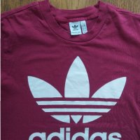 Adidas Trefoil Tee - страхотна дамска тениска, снимка 5 - Тениски - 32751327