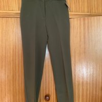 Тъмно зелен панталон, снимка 1 - Панталони - 34946208