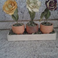 Сушени цветя, снимка 1 - Декорация за дома - 37377109
