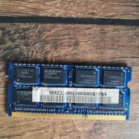 Ram памет Elpida 2Gb , снимка 1 - Части за лаптопи - 39046100