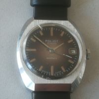 POLJOT 23j. Automatic. Мъжки часовник Полет. Автоматик. Самонавиващ. Vintage watch. Made in USSR , снимка 9 - Мъжки - 44895724