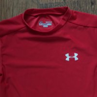 Under Armour Men's Locker - страхотна мъжка тениска КАТО НОВА, снимка 1 - Тениски - 37430073