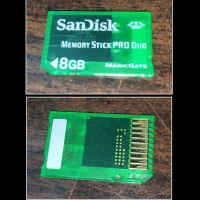 8 GB Memory Stick Pro Duo SanDisk, снимка 2 - PlayStation конзоли - 36536698