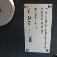 шлайф-глава DECKEL LKP 2025 koordinat schleifmaschine, снимка 9 - Резервни части за машини - 33285059