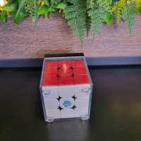 НОВО!!! Класическо кубче на Рубик в кутия пластмасова, снимка 3 - Образователни игри - 44082864