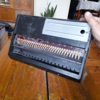 Стар детски синтезатор Pille, снимка 5 - Други ценни предмети - 44863068