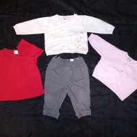 Разпродажба на бебешки дрешки за момиче р.56-92 см, снимка 5 - Комплекти за бебе - 28920045