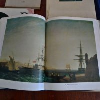 Книга с подбрани картини литографии на известния маринист руски художник евазовски известен в целия , снимка 5 - Художествена литература - 37916550