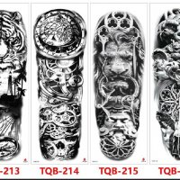 Временни татуировки - Нови Модели, снимка 3 - Други - 33399701