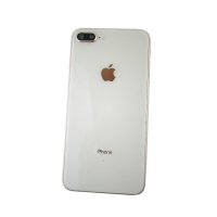 Оригинален Розов Стъклен Гръб iPhone 8 Plus Употребяван, снимка 1 - Резервни части за телефони - 42978756