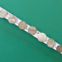 Колекция НЕПРОБИТИ 7 ахчета акчета ахче акче сребърни Османски монети мангъри, снимка 8 - Нумизматика и бонистика - 43082774