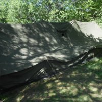 Палатка военна ( офицерска , войнишка , армейска , military ), снимка 6 - Палатки - 38602565