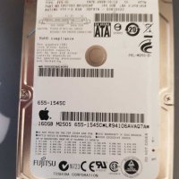 Хард  диск  160gb apple, снимка 2 - Части за лаптопи - 28577385