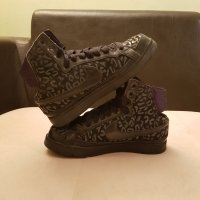 NIKE AIR Troupe Mid Black-Anthracite, снимка 4 - Кецове - 38452041