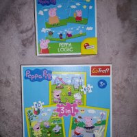 Детски пъзели Пепа Пиг, Пес Патрул, активни карти с маркер!, снимка 1 - Други - 43077073