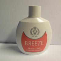 Италиански безаерозолни дезодоранти BREEZE, снимка 5 - Дезодоранти - 39559656